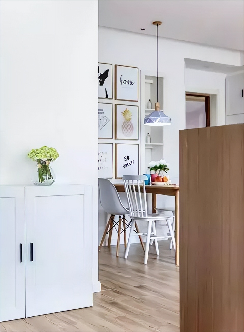 8万块装修78㎡小三房,空间宽敞又舒适,绝对是小户型的典范