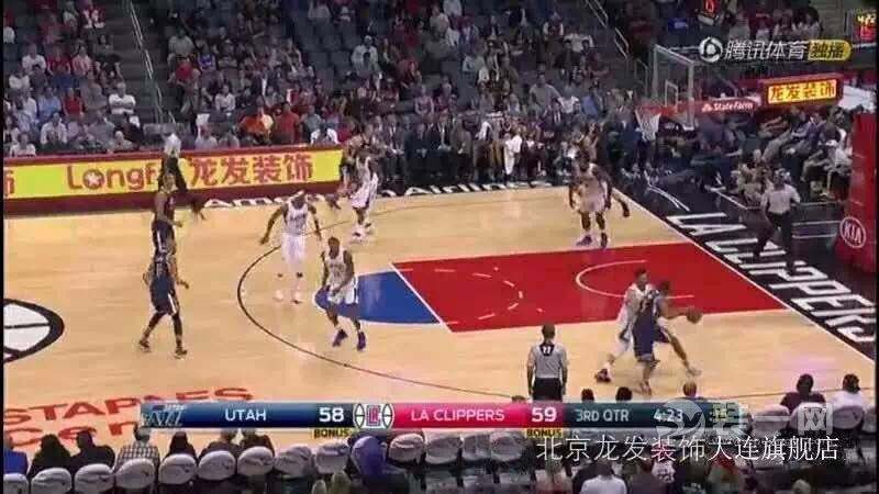 还记得那个曾多次登上央视，在NBA做过广告的“龙发装饰”吗？