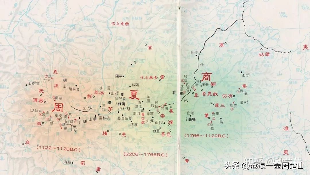 海洋文明与大河文明分布图,大河文明vs海洋文明
