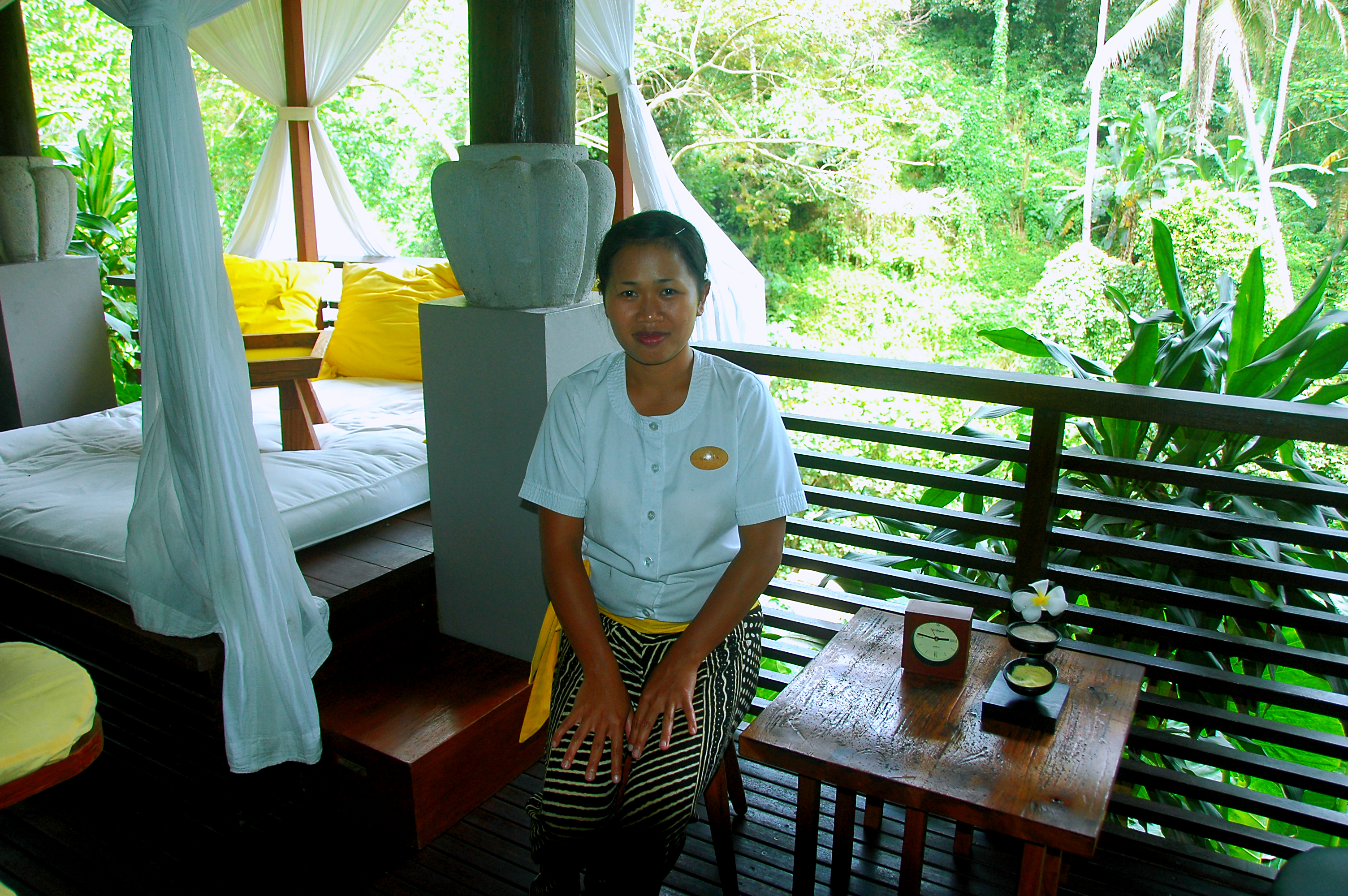 巴厘岛乌布音疗,巴厘岛哪个酒店有spa