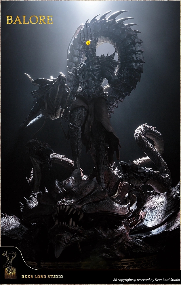 《黑血系列DarkBloodSeries》恶魔之眼巴罗尔-DeerLord木麓以太