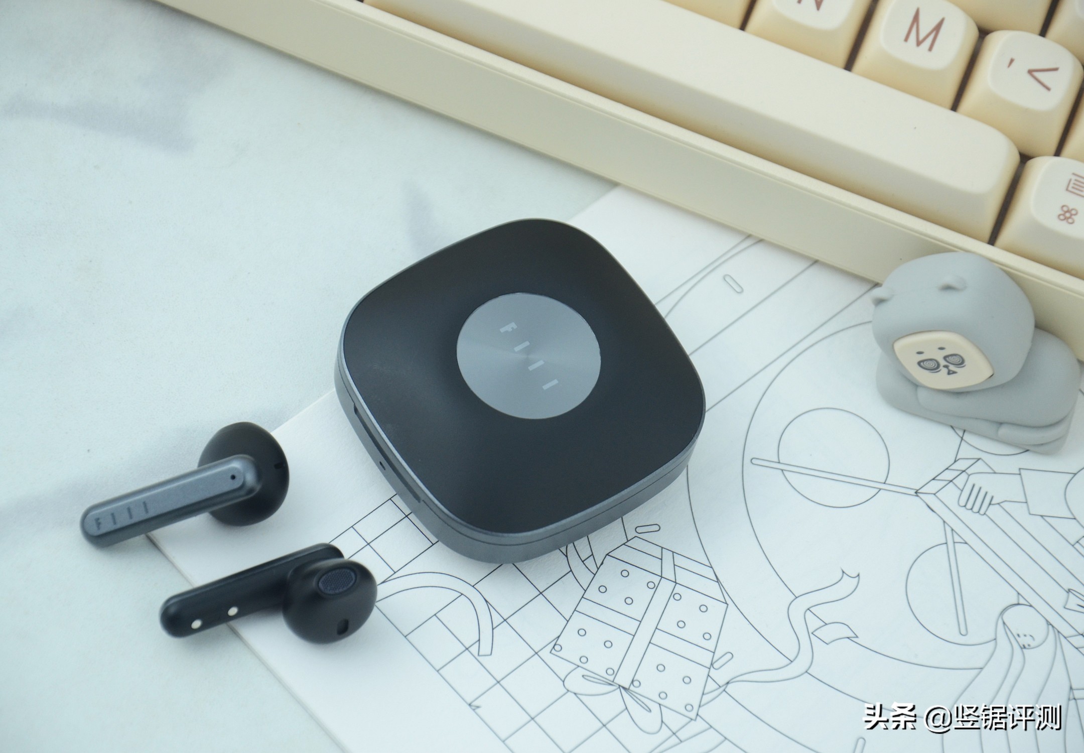 fiil蓝牙耳机测评排名,fiilkeypro真无线蓝牙耳机评测