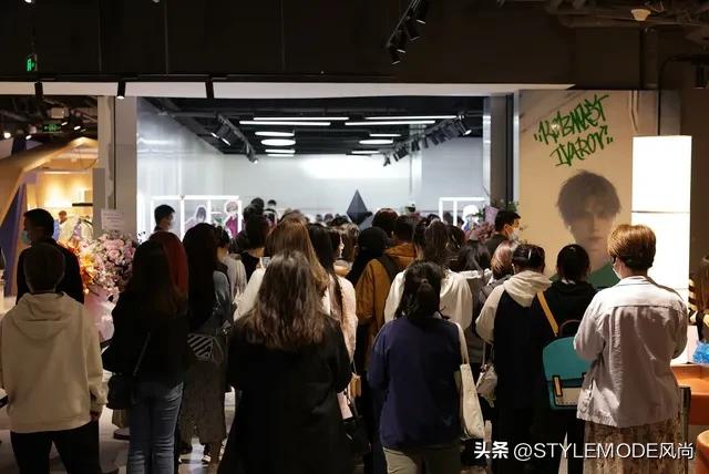 追梦初心利路修原创潮牌快闪店登陆TX淮海