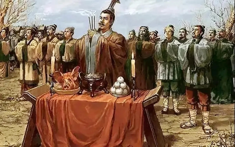 古代妃子下葬时为什么要堵住七窍,古代妃子下葬前为什么要堵门