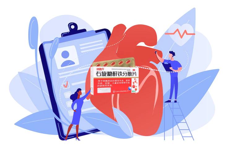 缺铁一定不会导致贫血吗,缺铁会导致贫血