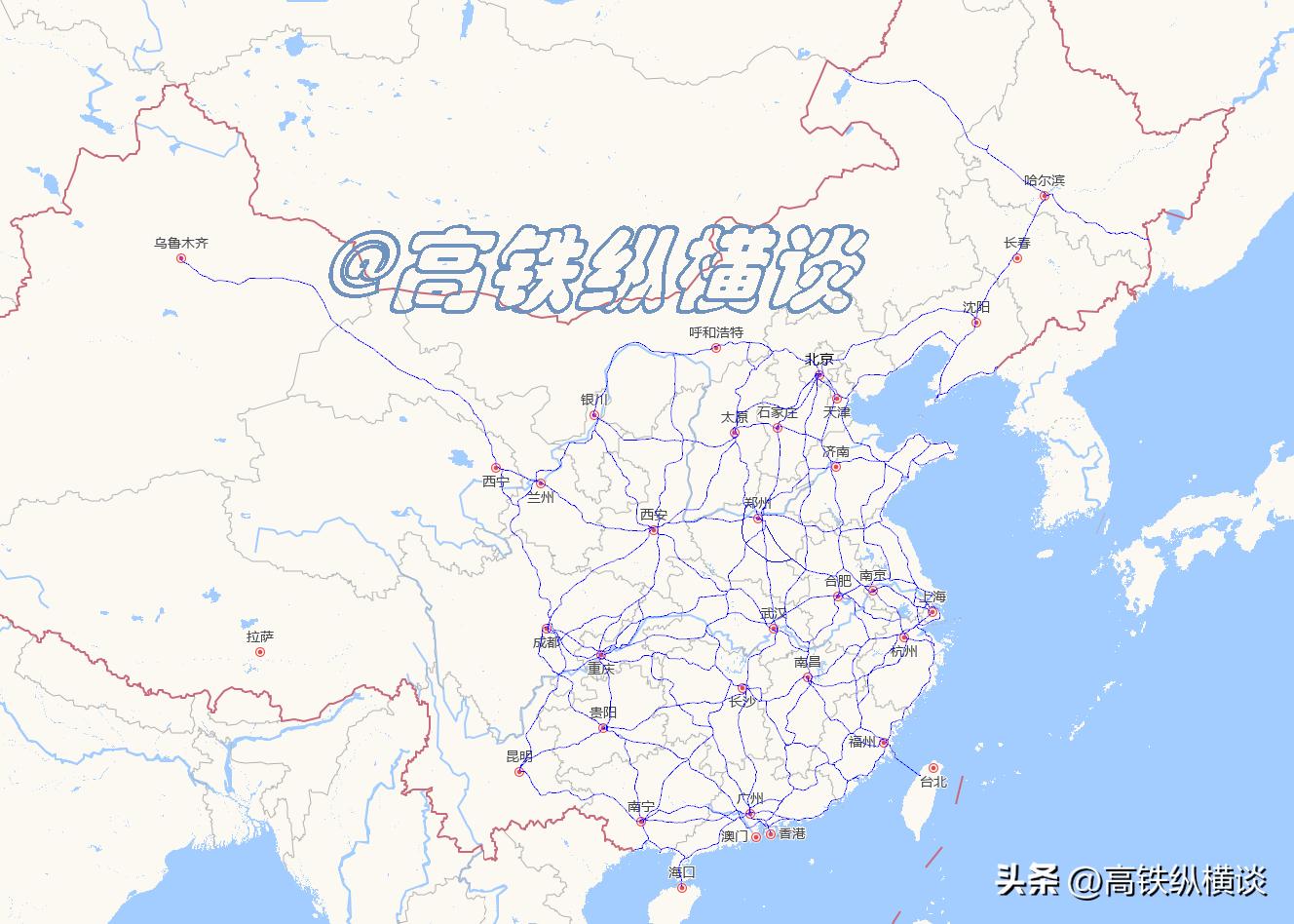 郑州米字高铁vs西安米字高铁,米字形高铁能给郑州带来什么