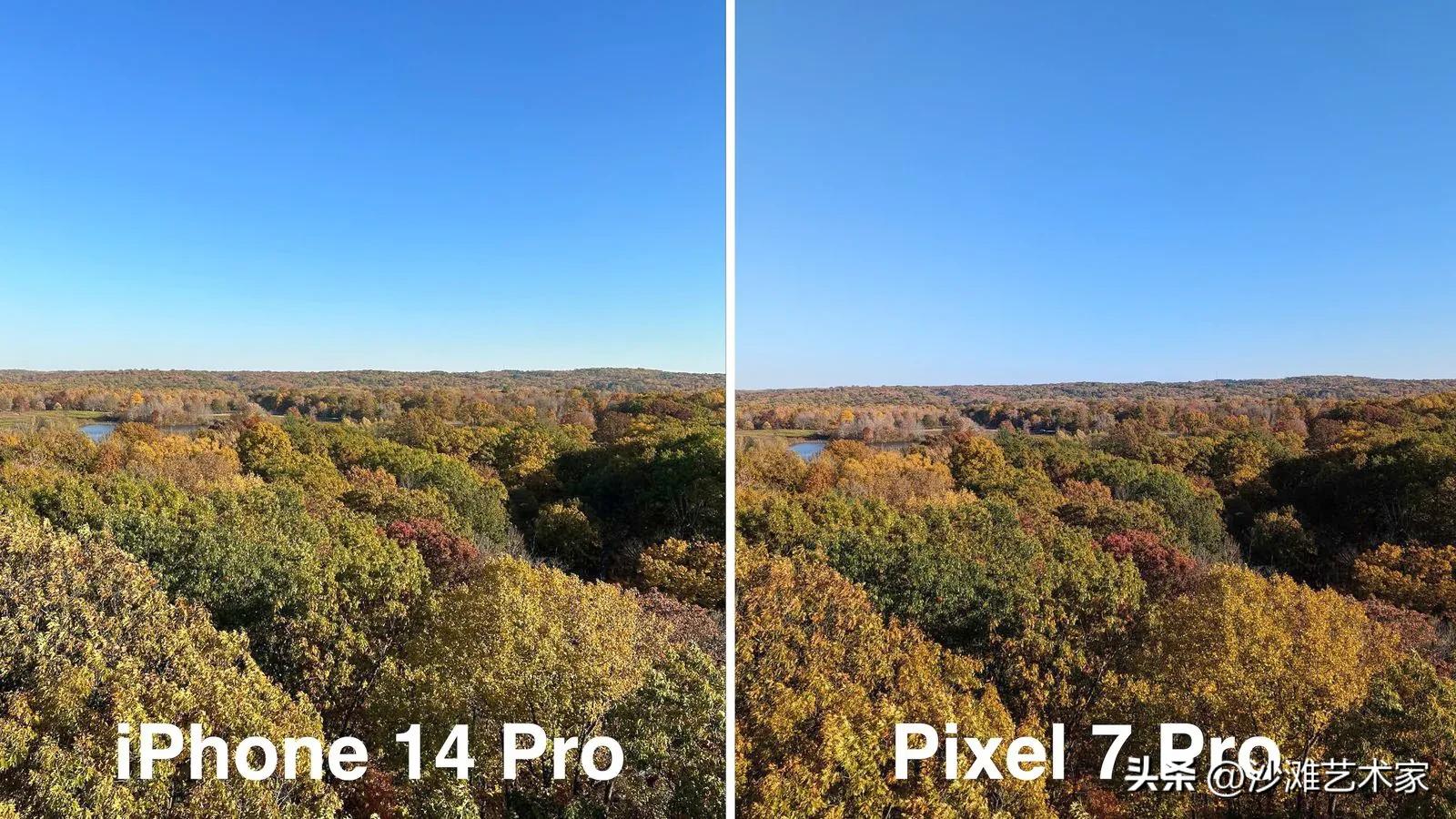 pixel7pro和苹果14pro,相机像素和手机像素能比吗