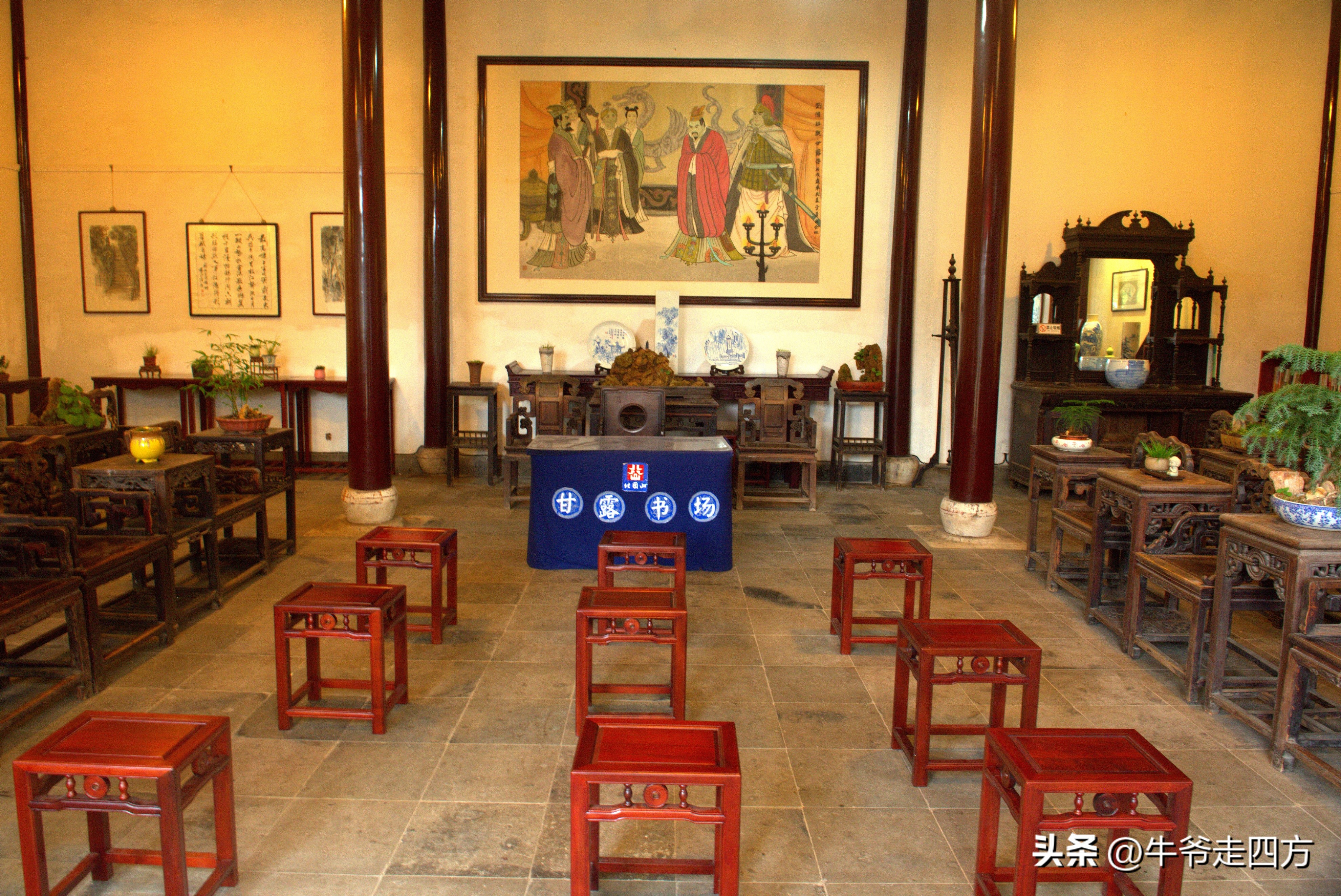 天下第一江山北固楼,北固山天下第一江山