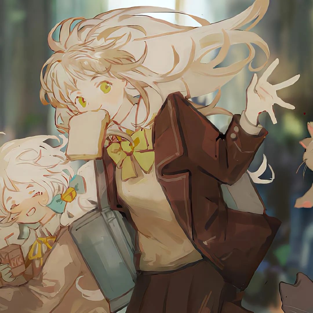 又是闺蜜头像又是情侣头像,既是闺蜜头像又是cp头像