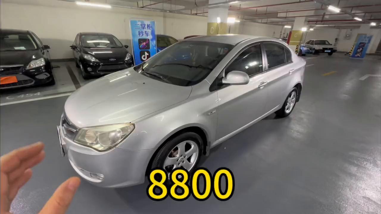 1.5自吸的荣威350，8800一口价，买个八九千车怕什么？