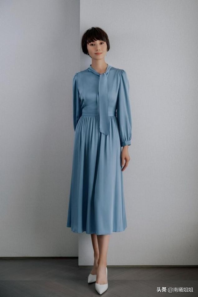 小个子不管穿什么裙子，尽量避开这3个“长度”，免得显矮又显胖