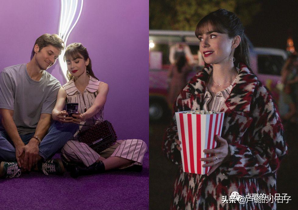 法国版小时代，狗*恋血**情刷新三观，女主的“法式”穿搭再次被吐槽