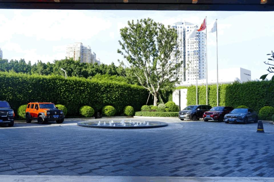 厦门华尔道夫酒店效果图,酒店测评华尔道夫