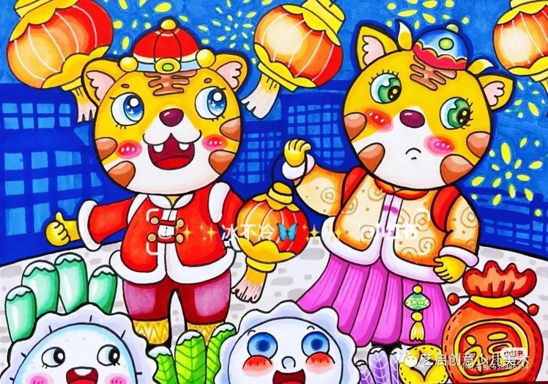 关于中国的绘画马克笔丰富一点,马克笔绘画流民图