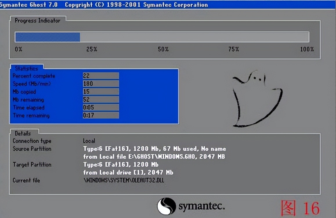 ghost还原操作步骤,ghost手动还原步骤