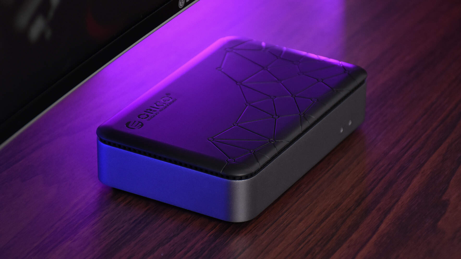 简易nas硬盘盒,orico双盘nas