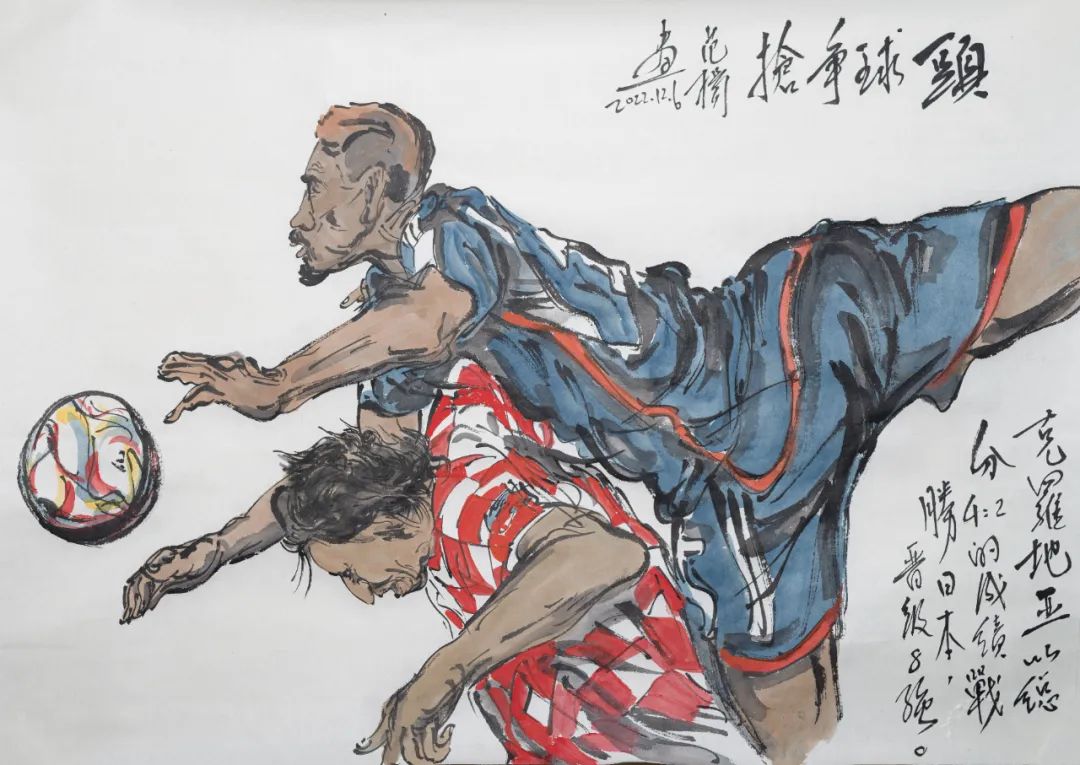 范扬的画怎么样,范扬绘画