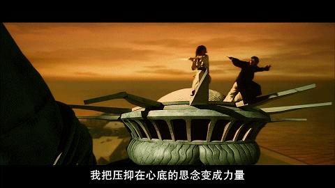 女配露大腿，反派成X战警，同样《华英雄》，胡兵比郑伊健差远了