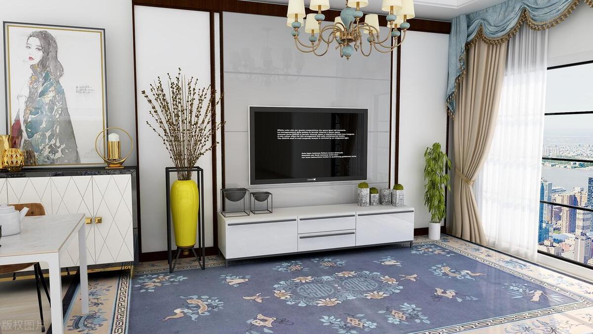 电视柜厚度多少实用,电视柜厚度标准多少合适