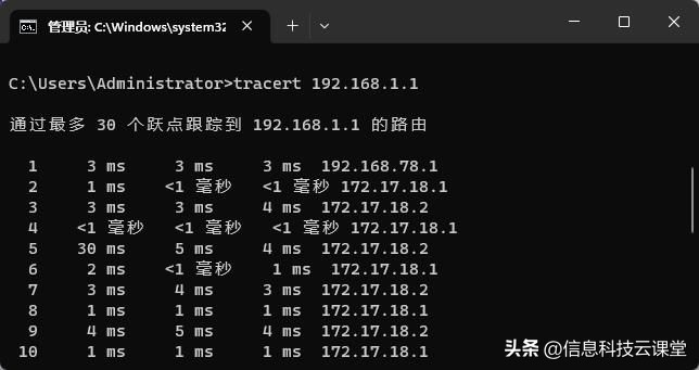 解决网络问题的网络命令,常用网络操作命令和适用场合