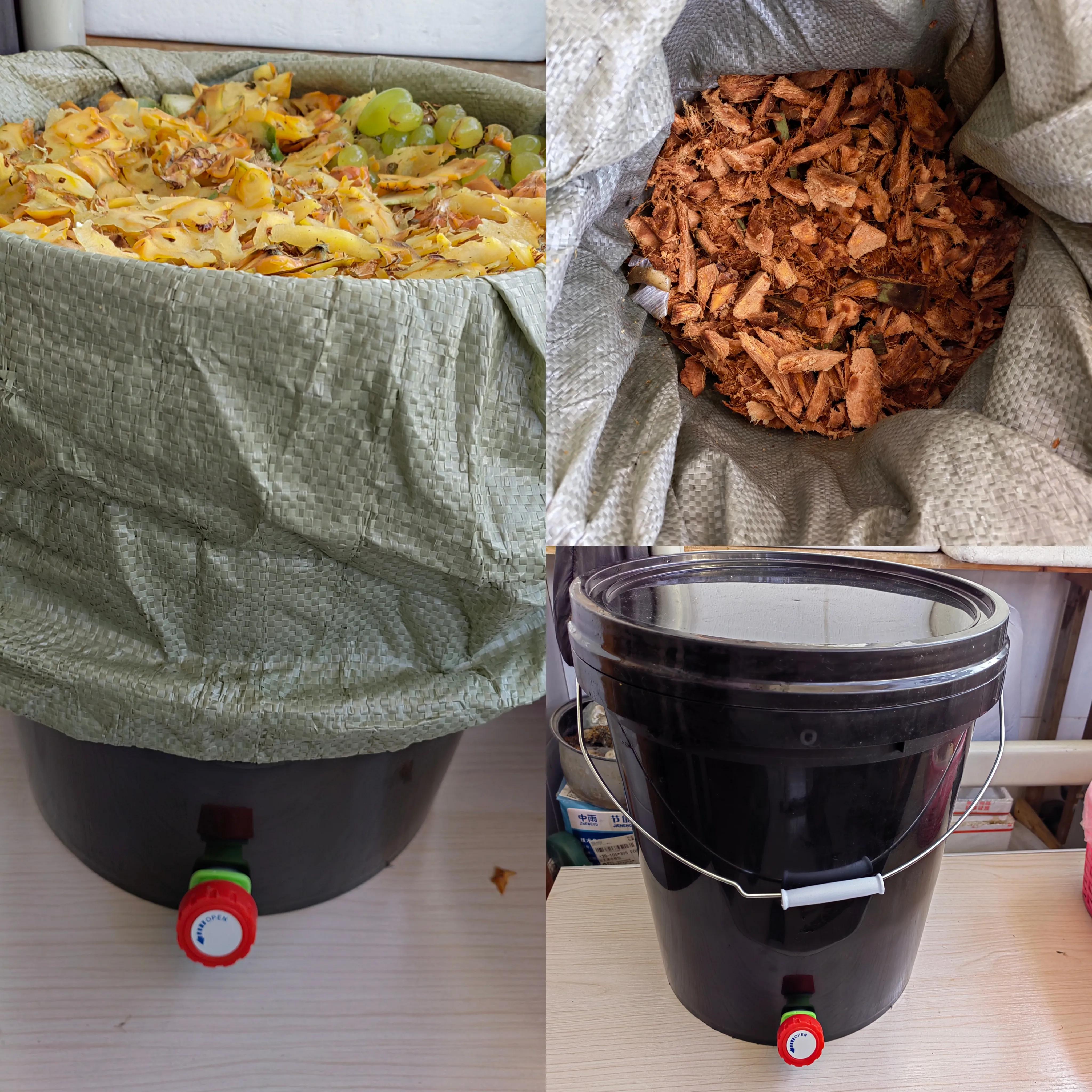 家庭自制有机肥最简单的方法,一个自制有机肥的小方法