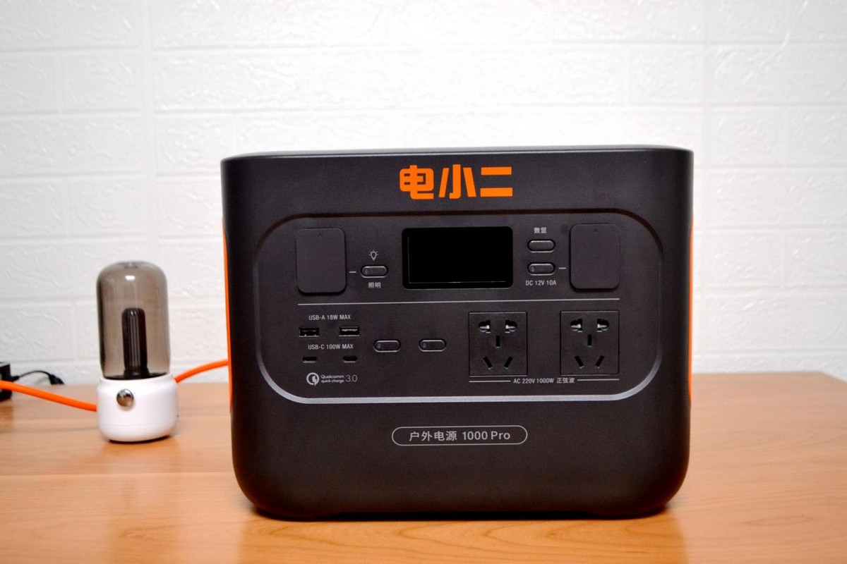 电小二户外电源1000w真实测评,电小二户外电源1000w可以使用多久