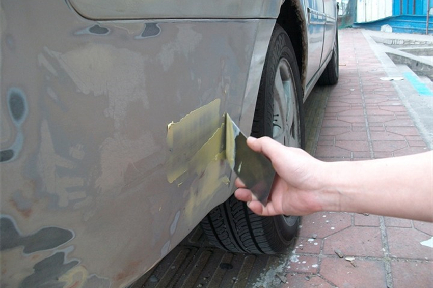 车漆严重划痕修复的最佳方法,车漆划痕怎么修复用什么方法