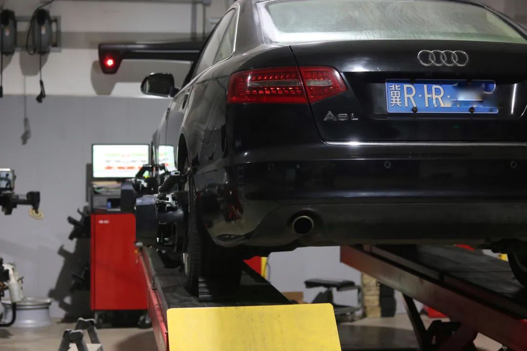 大哥买奥迪a6,奥迪a6c5老车翻新满血复活