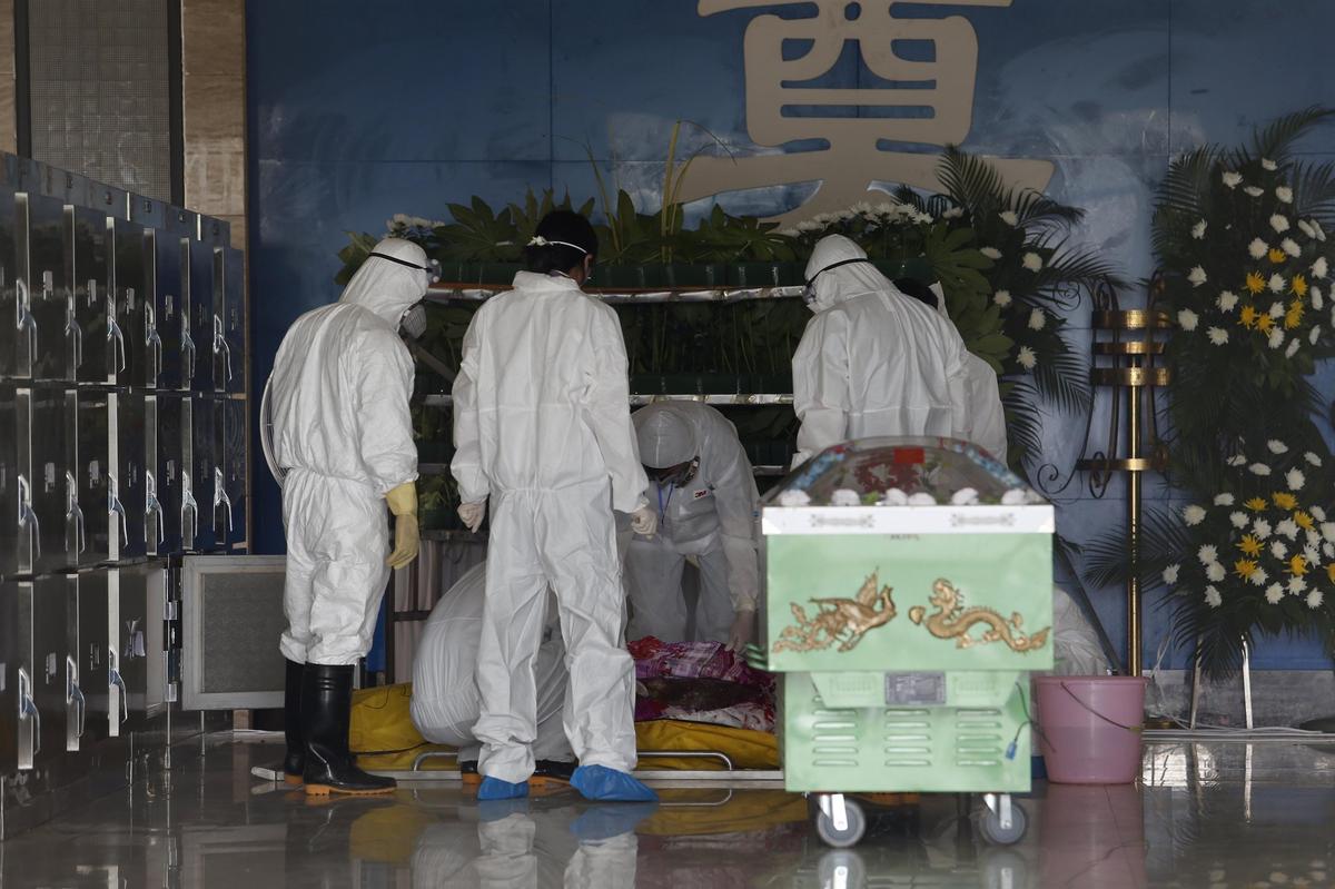 95后女孩自述入殓师工作,95后女孩当上入殓师