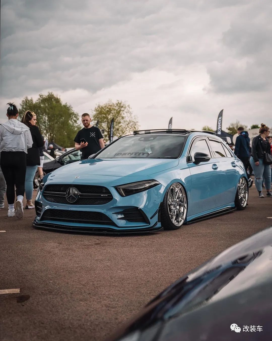 奔驰车模amga35,奔驰c级小姐姐改装