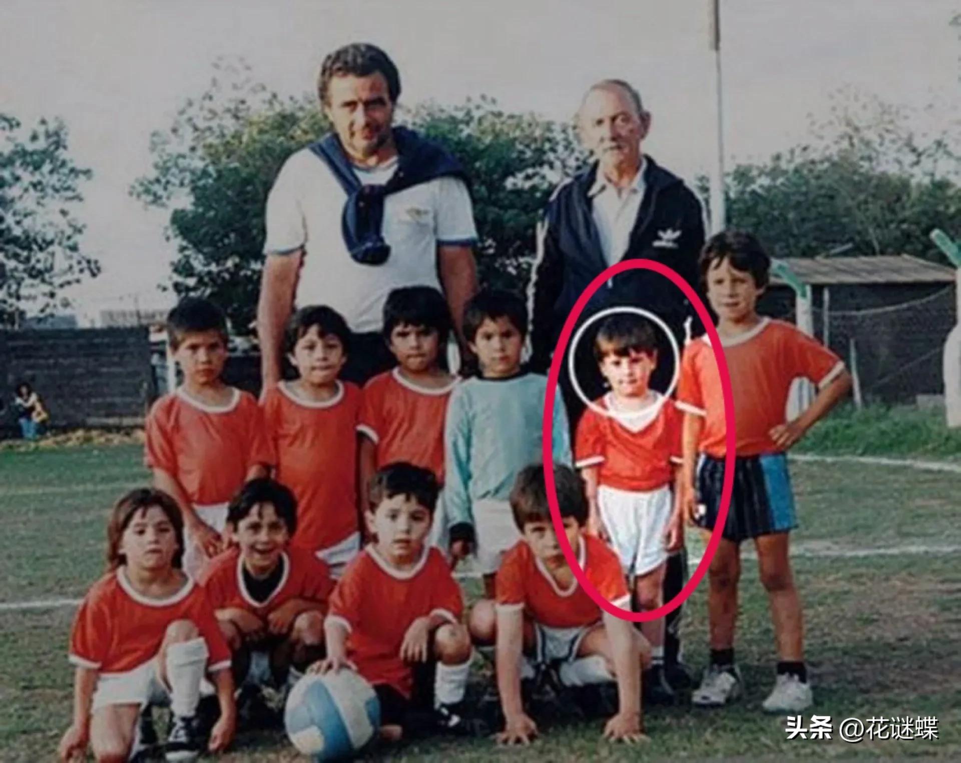 梅西从一而终9岁对妻子一见钟情,梅西的恋情史