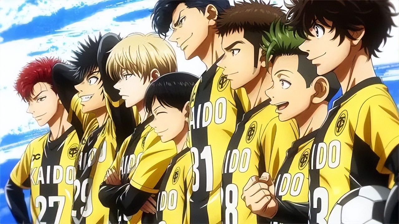 运动番里的催泪瞬间,没有超能力但身体练到极致的动漫