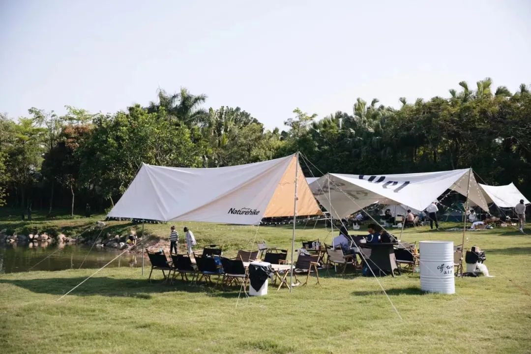 快来解锁露营潮旅生活！入口在这里→