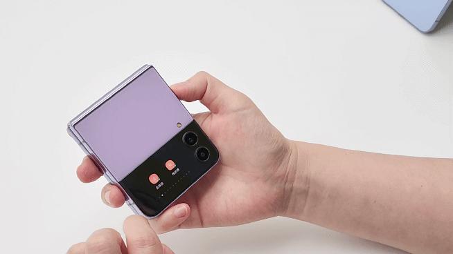 galaxyzflip4属于旗舰机,galaxyzflip4准新机怎么样