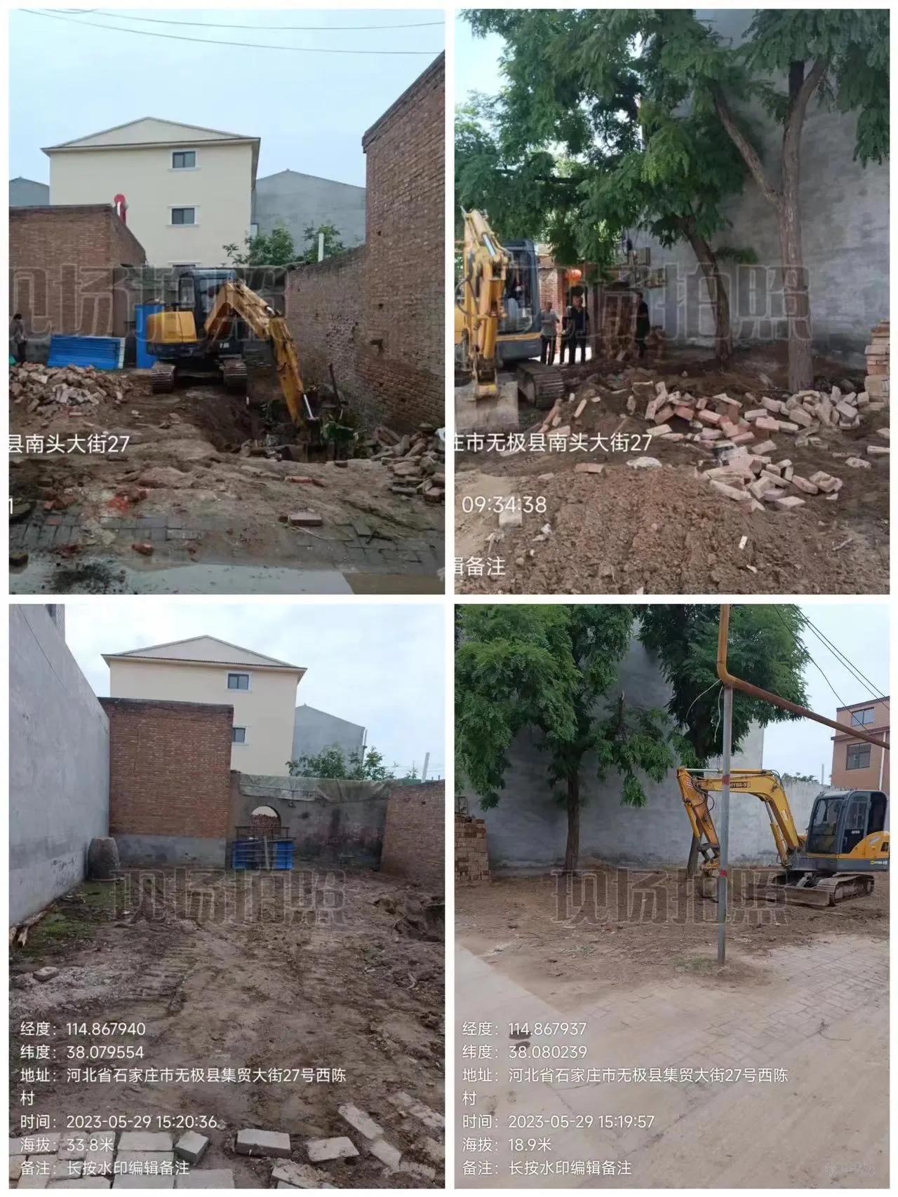 无极县郝庄乡“锦囊三计”助力人居环境整治提升