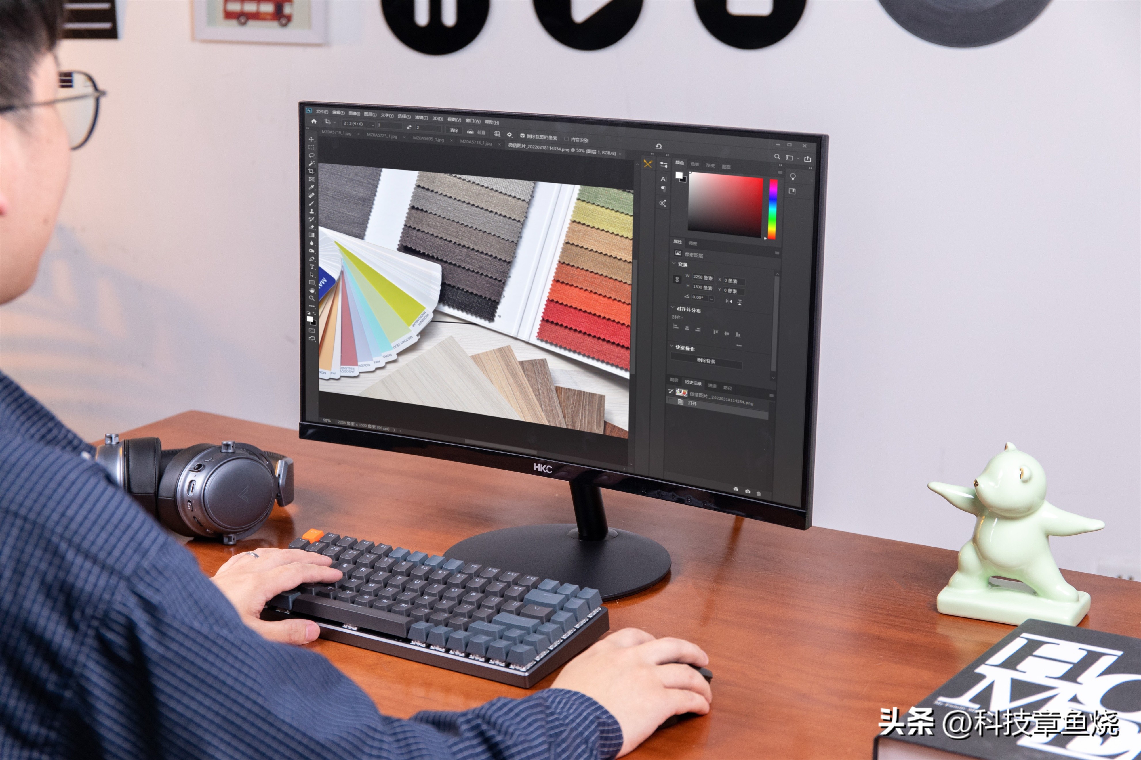 小小的也很沉浸，HKCC240就是你小桌面观影神器