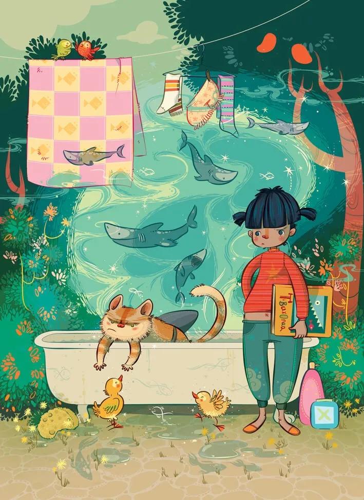 梦幻绚丽的童梦世界