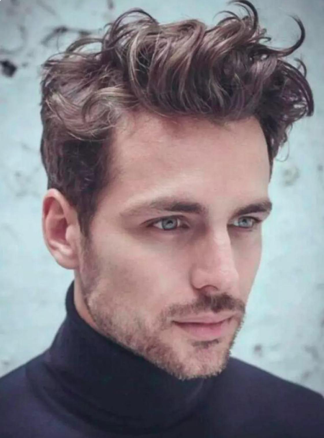 背头需要什么基础发型,论发型的重要性背头