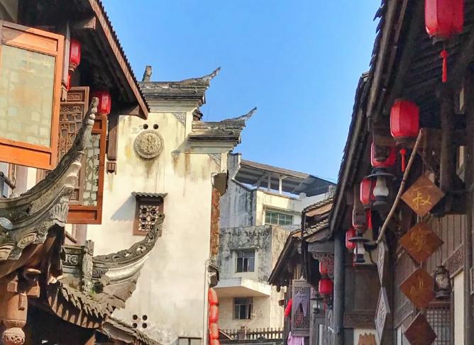 铜梁安居古镇视频,重庆市铜梁区安居古镇全景