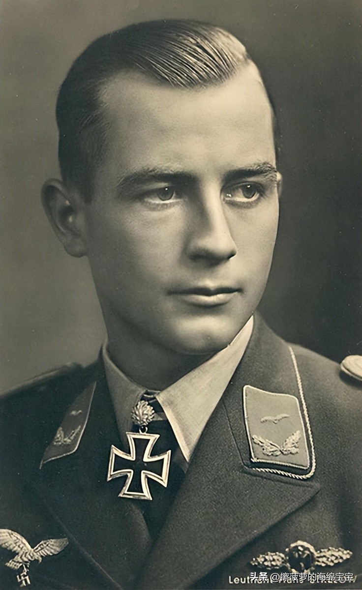 二战德国空军军衔标志,二战德国军衔级别对照表