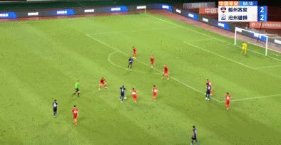 鲁能泰山陈蒲集锦,中超陈蒲单刀破门