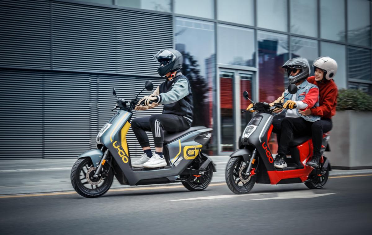 选两轮电动车要看需求，五羊-本田U-GOGT全满足，就是有点贵