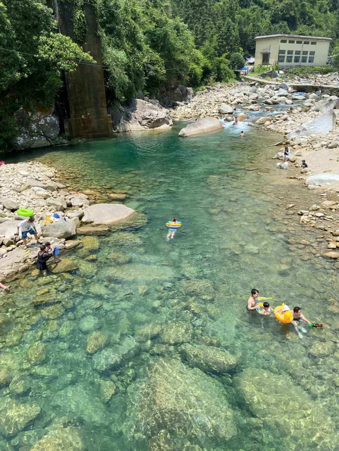 广西夏天哪里的河最适合玩水,广西一年四季玩水好去处