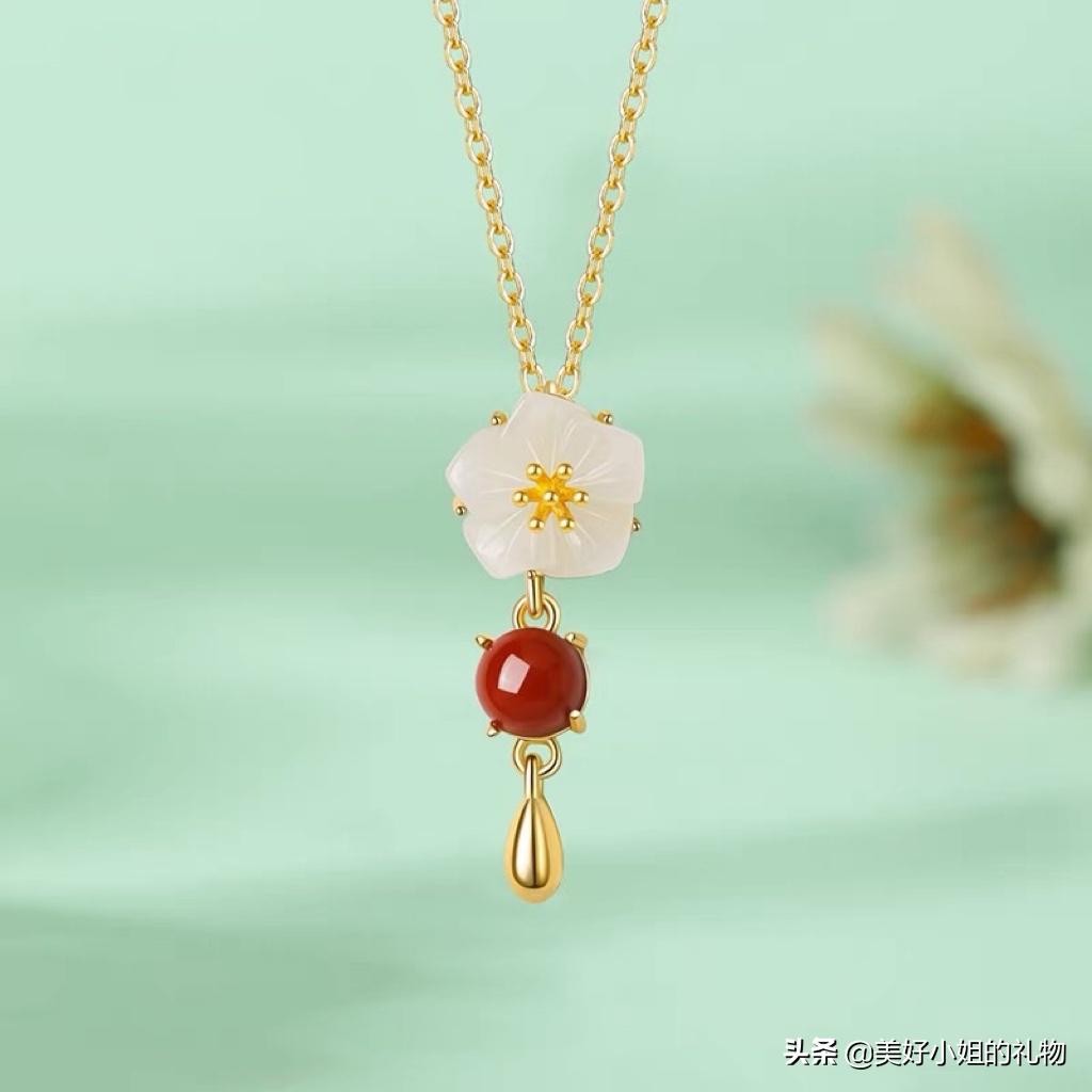 母亲节礼物40-50岁实用首饰套装,母亲节首饰礼物推荐