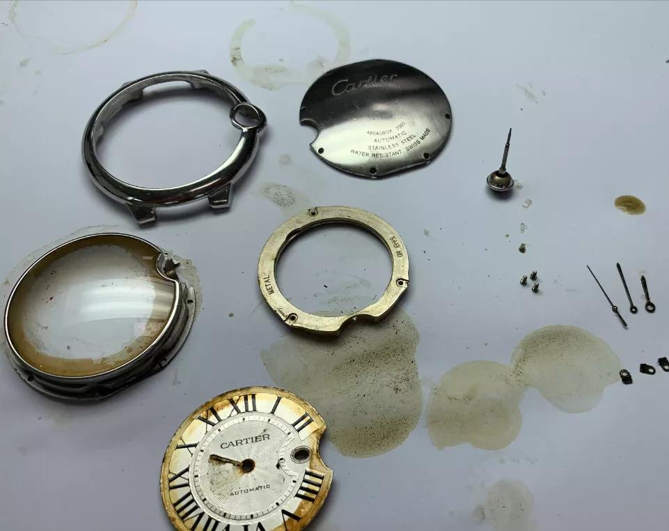 组装表和复刻表有什么区别,二手表怎么知道是翻新表