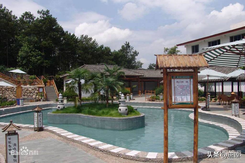 唐风温泉度假村有没有无边泳池,武义唐风温泉度假村私人温泉好吗