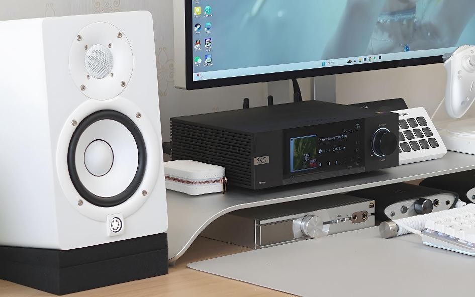 好看充满科技感的桌搭,桌搭好物推荐简约