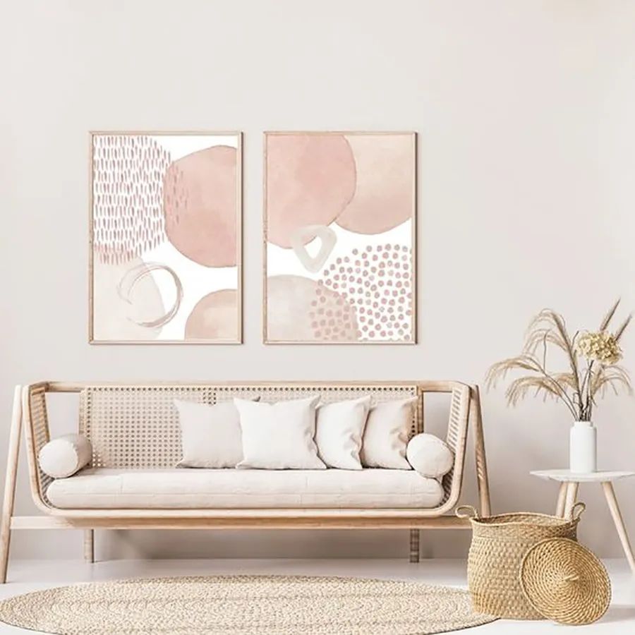 干货挂画的3个技巧5个方法,又好看又大气的挂画怎么选