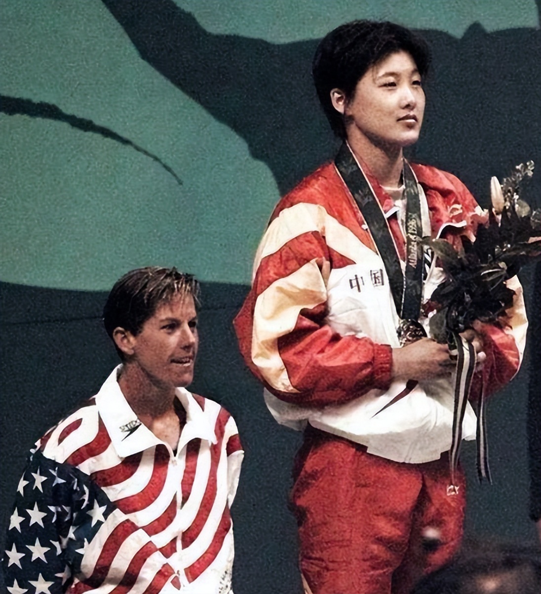 跳水女王伏明霞发福明显,跳水皇后伏明霞吉尼斯世界纪录