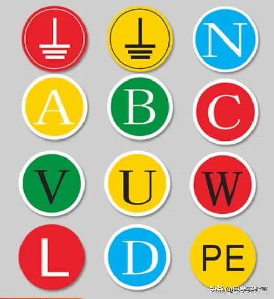 电气符号基础知识大全,电路图的电气符号标识